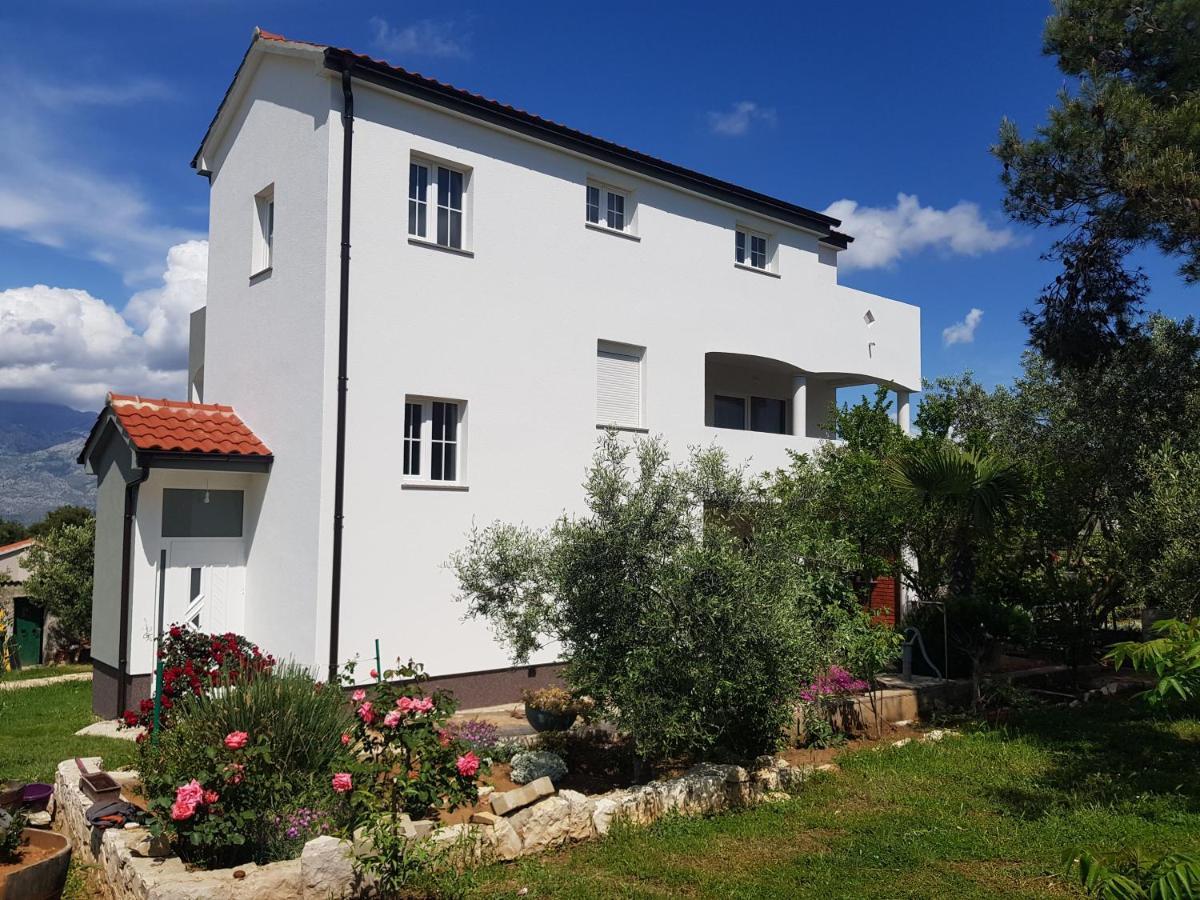 Apartman Sunset Ražanac Eksteriør bilde