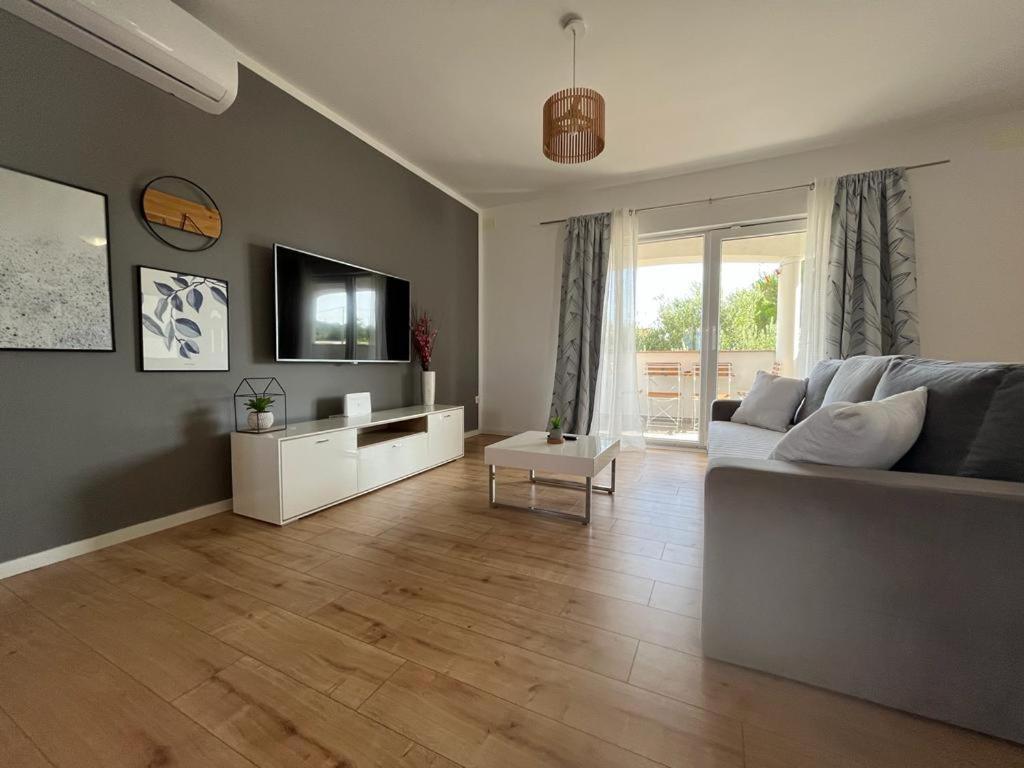 Apartman Sunset Ražanac Eksteriør bilde