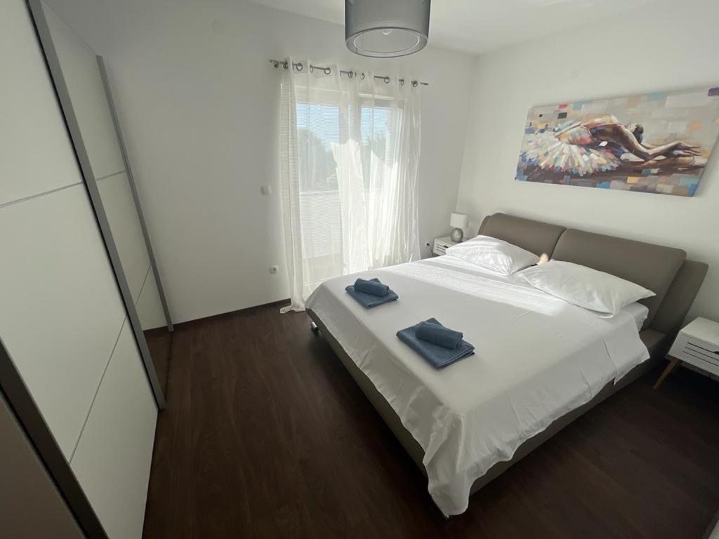 Apartman Sunset Ražanac Eksteriør bilde