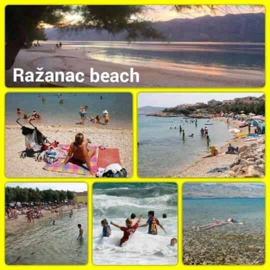 Apartman Sunset Ražanac Eksteriør bilde