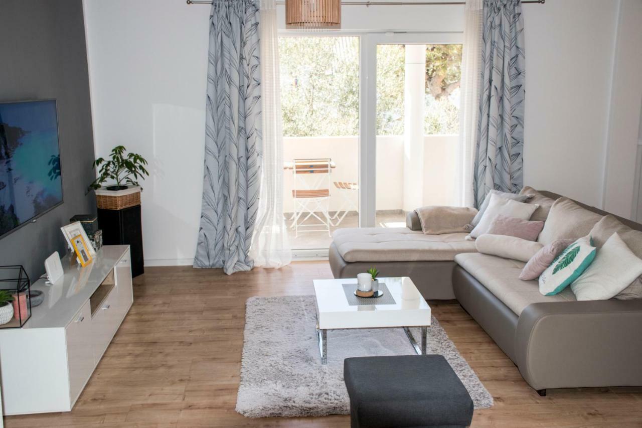 Apartman Sunset Ražanac Eksteriør bilde