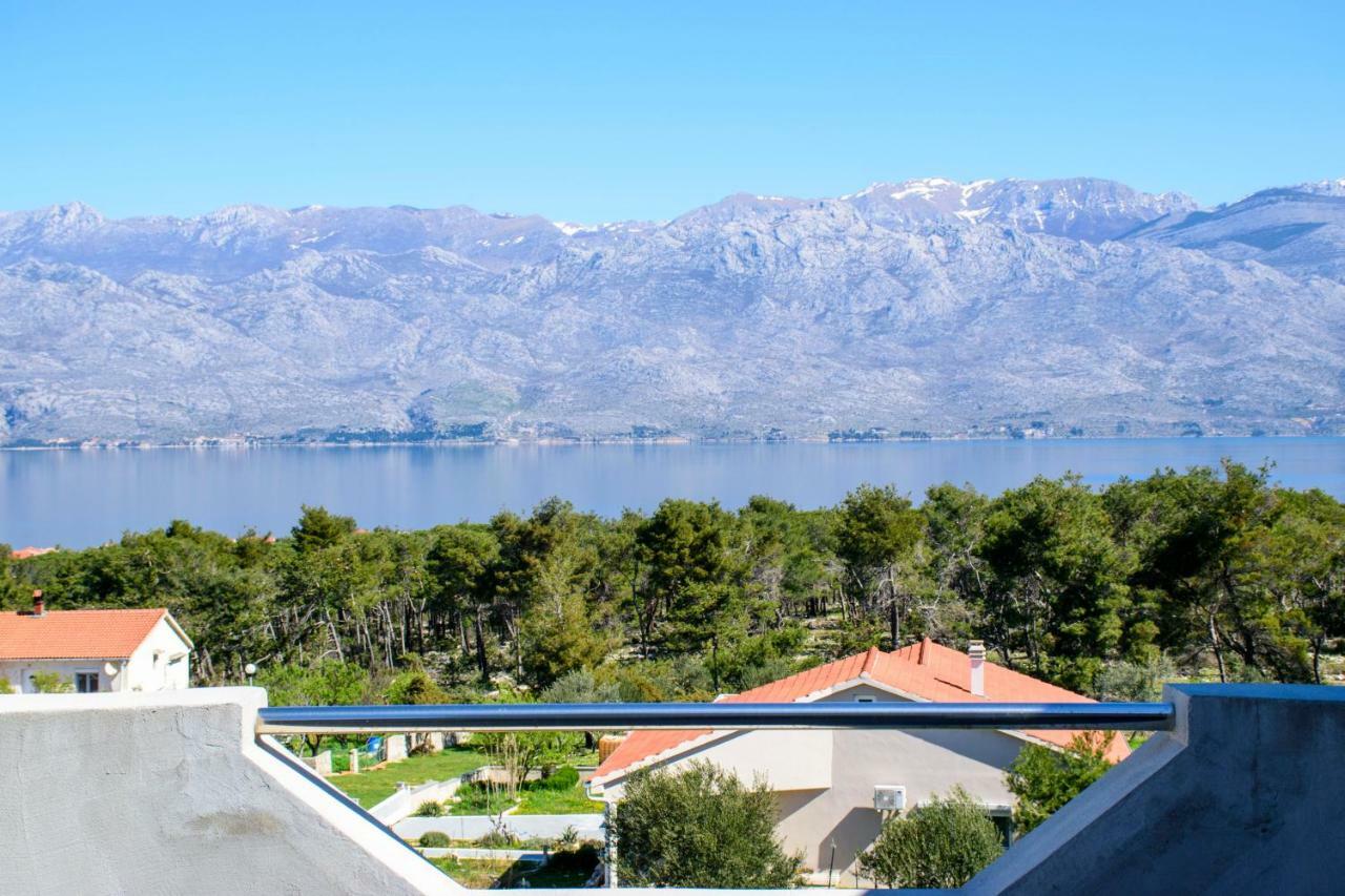 Apartman Sunset Ražanac Eksteriør bilde