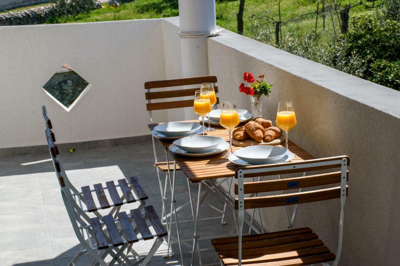 Apartman Sunset Ražanac Eksteriør bilde